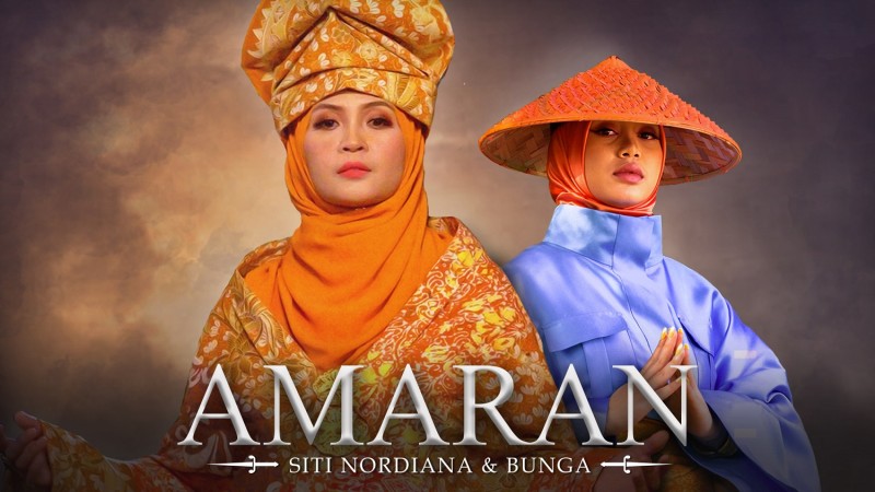 Siti Nordiana & Bunga - Amaran (Official Audio)