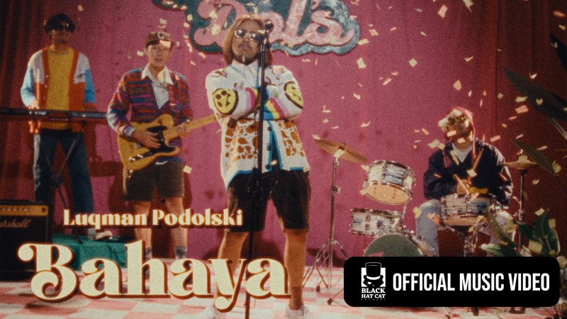 Luqman Podolski – Bahaya (Official Music Video)