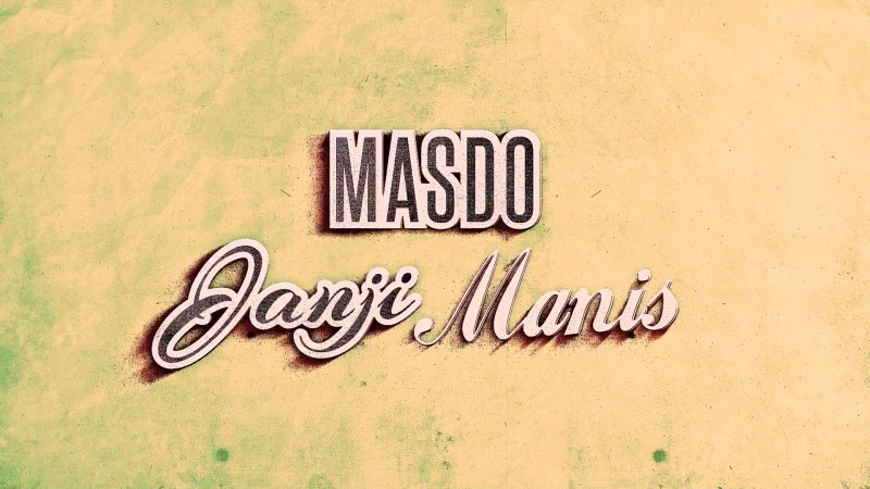 Masdo – Janji Manis (Versi Akustik) [Official Lyric Video]