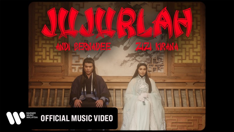 Andi Bernadee & Zizi Kirana – Jujurlah (Official Music Video)