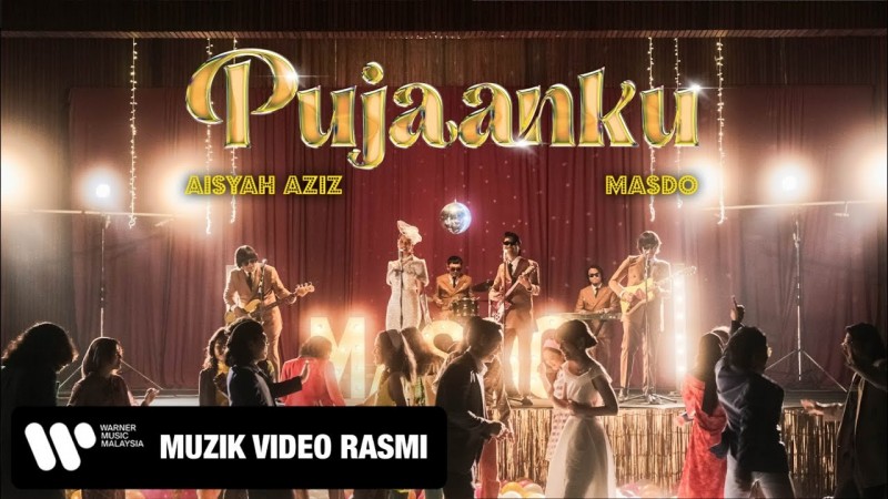 MASDO - Pujaanku (Muzik Video Rasmi) ft. Aisyah Aziz