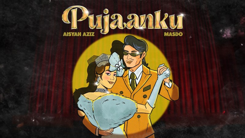 Masdo – Pujaanku (feat. Aisyah Aziz) [Audio Rasmi]