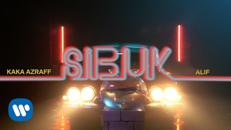 Sibuk (feat. Alif) [Official Music Video]